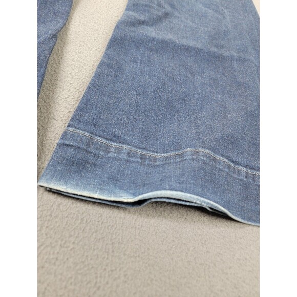 KanCan Jeans Womens Size 11 29 Dark Blue Flare Bootcut Stretch Denim KC8411D - Picture 13 of 14